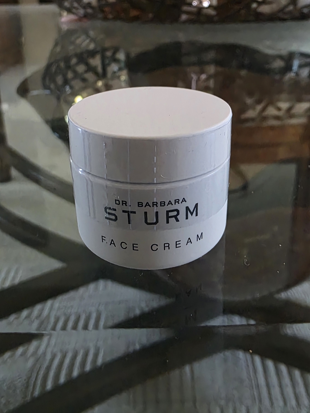 Dr. Barbara Sturm White Face Cream Jar 3.5ml